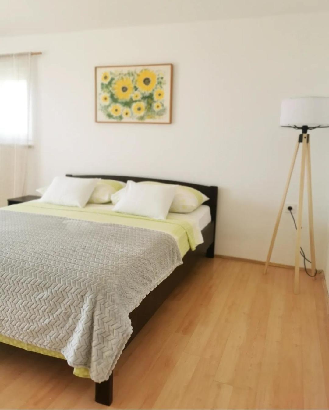 Apartman Skroza Vodice Eksteriør billede