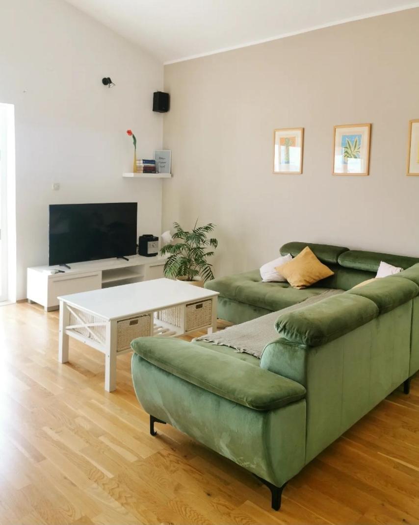 Apartman Skroza Vodice Eksteriør billede