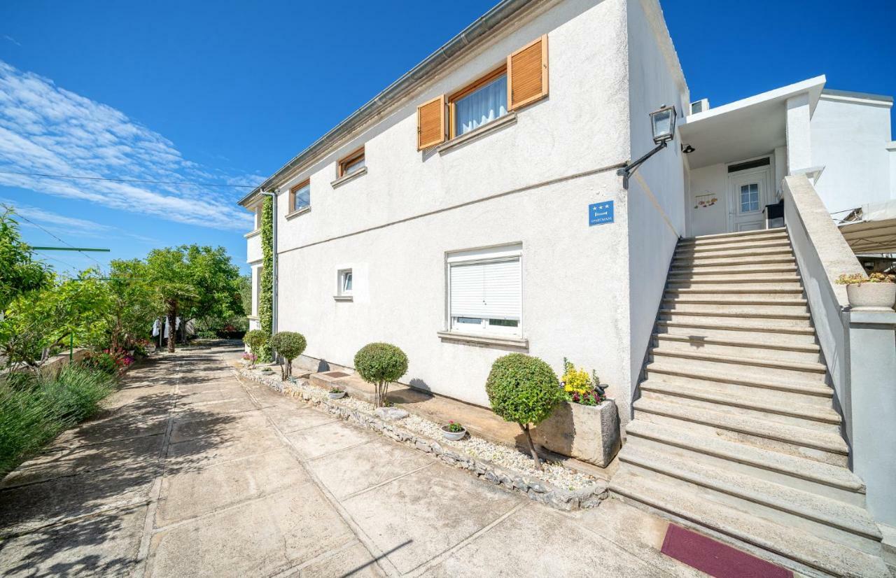 Apartman Skroza Vodice Eksteriør billede