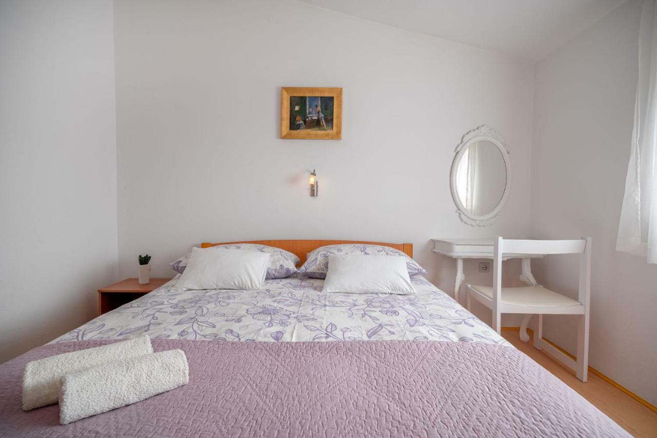 Apartman Skroza Vodice Eksteriør billede