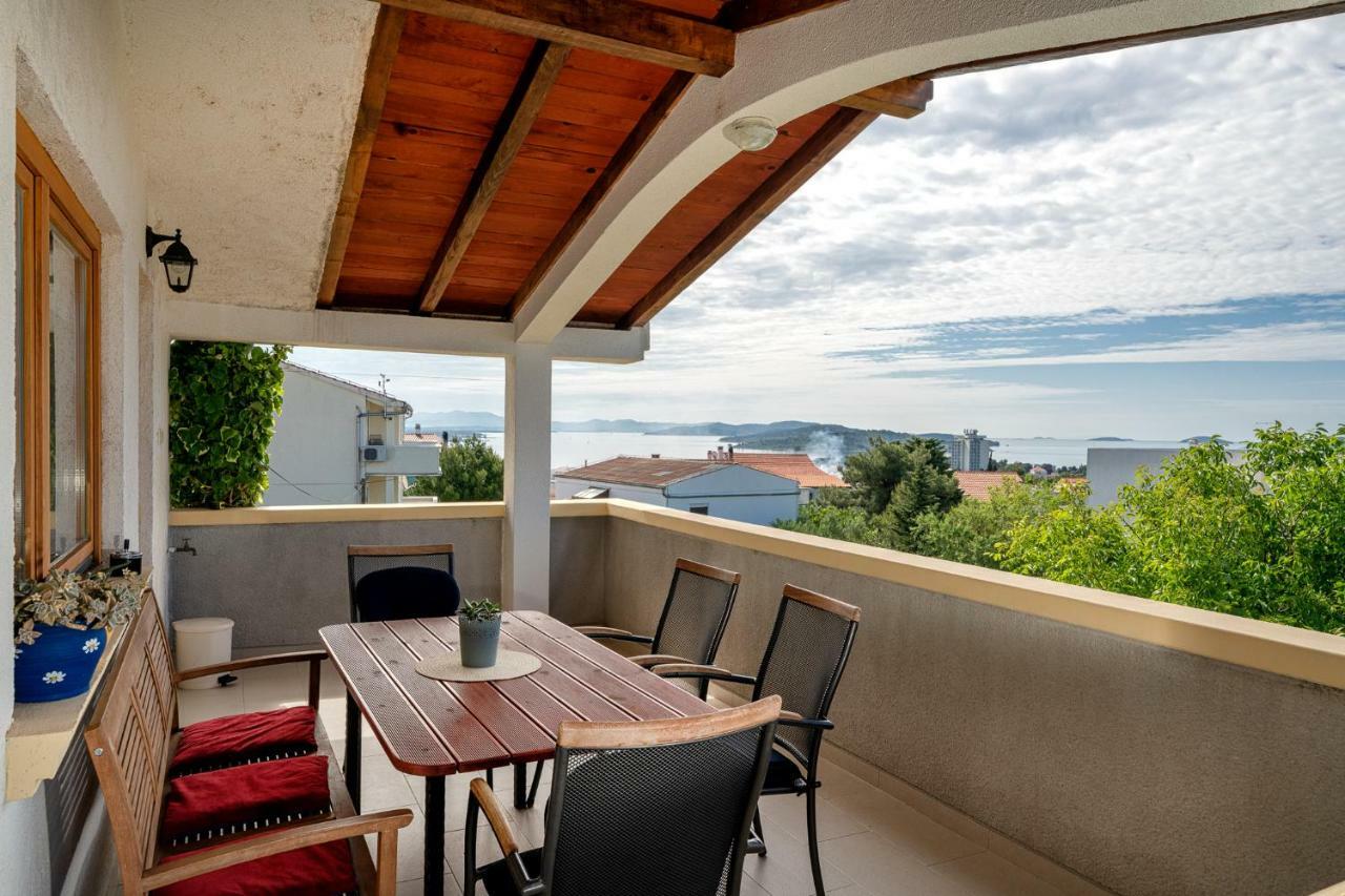 Apartman Skroza Vodice Eksteriør billede