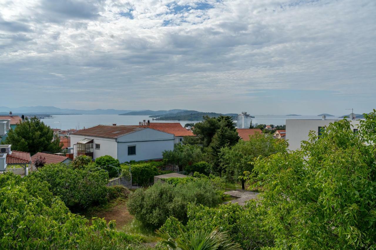 Apartman Skroza Vodice Eksteriør billede