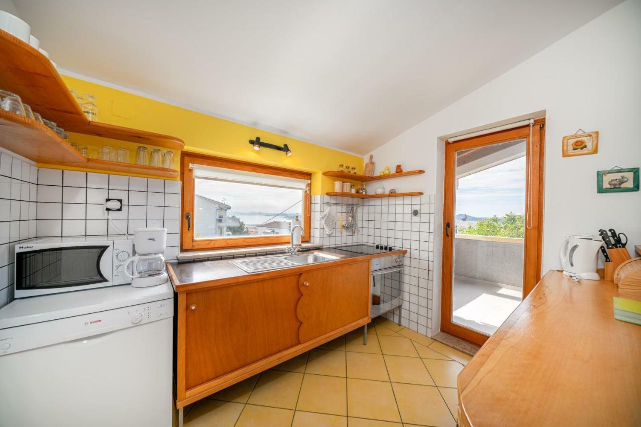 Apartman Skroza Vodice Eksteriør billede